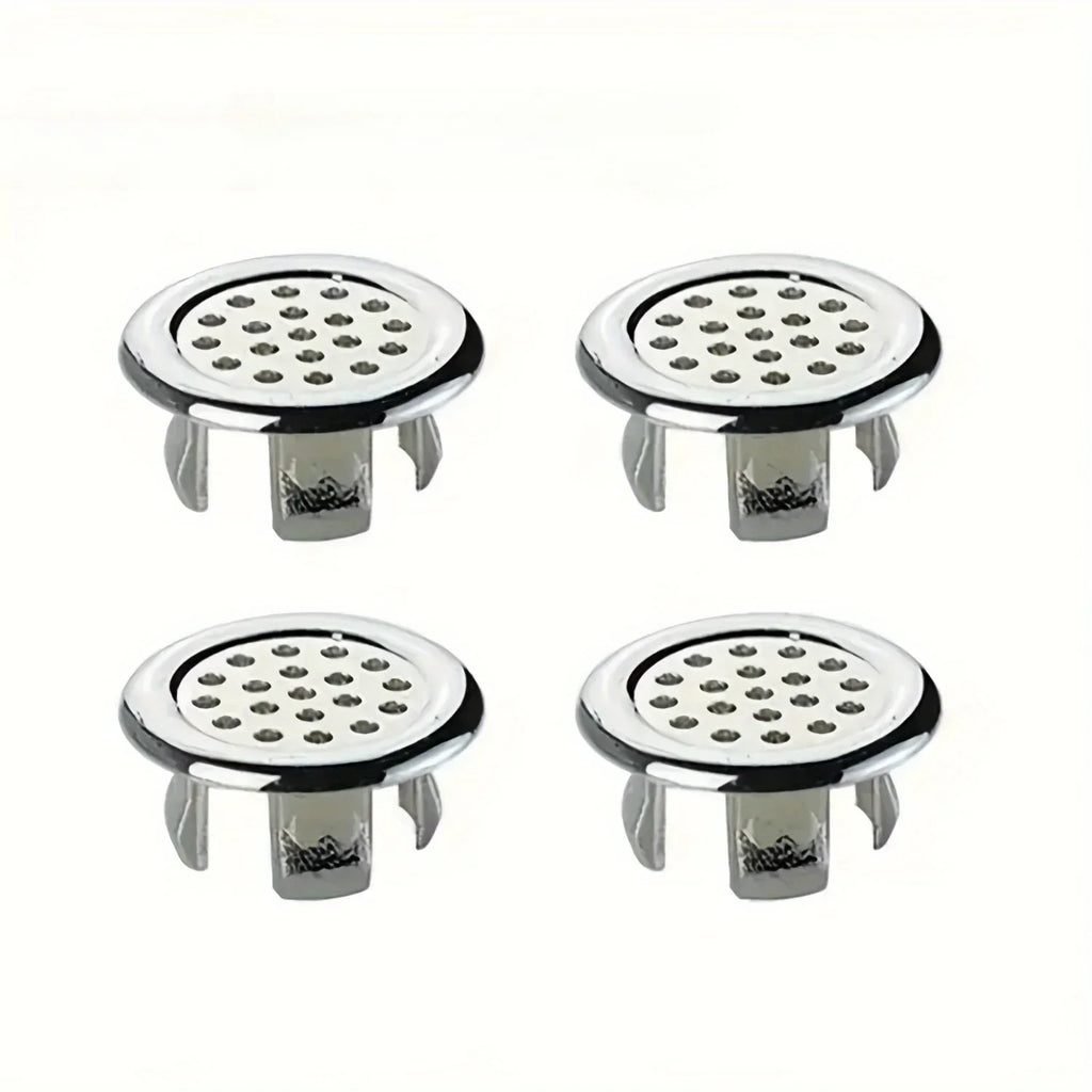 Ceramic Sink Overflow Cover | Decorative Round Basin Insert Sink Overflow Cover Qme