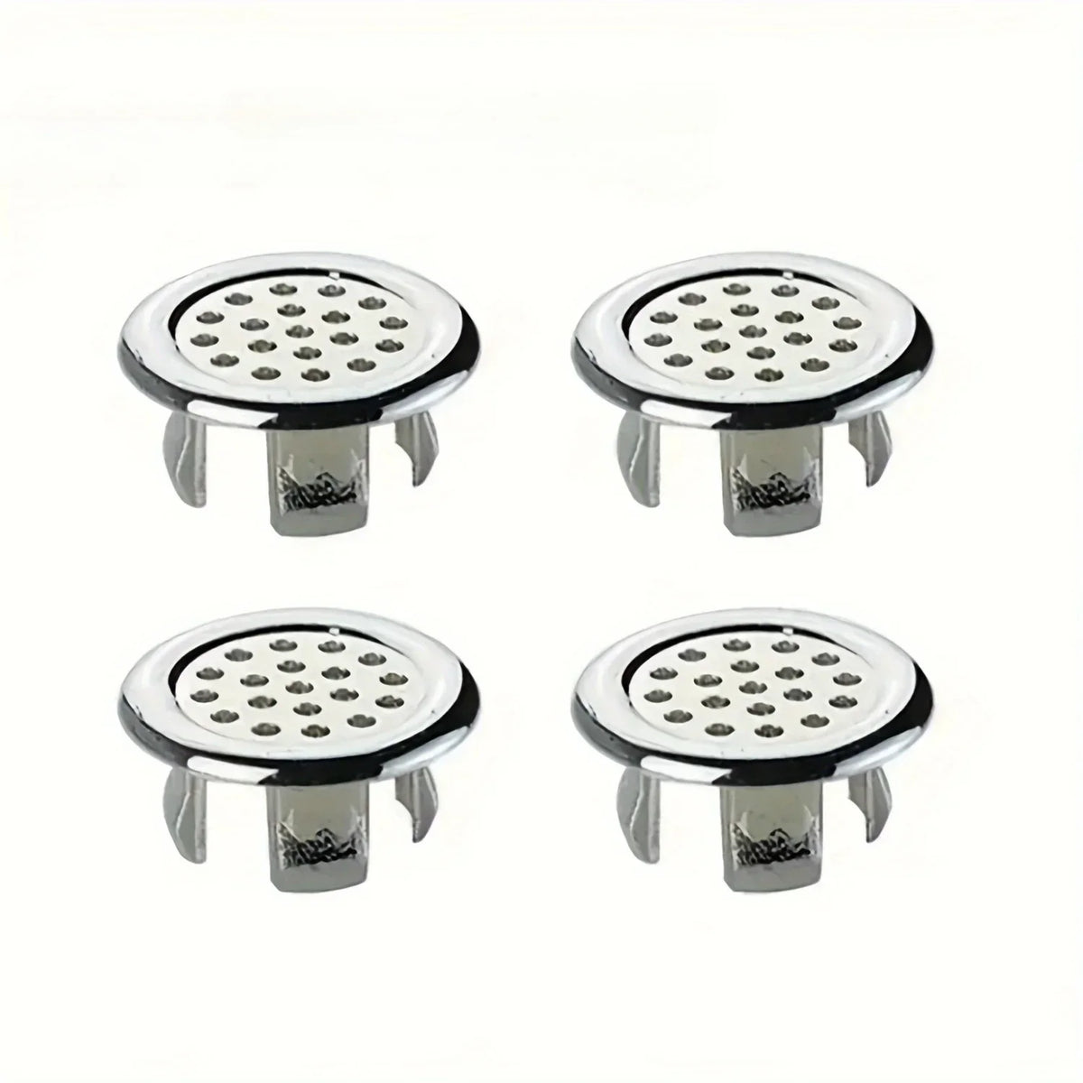 Ceramic Sink Overflow Cover | Decorative Round Basin Insert Sink Overflow Cover Qme