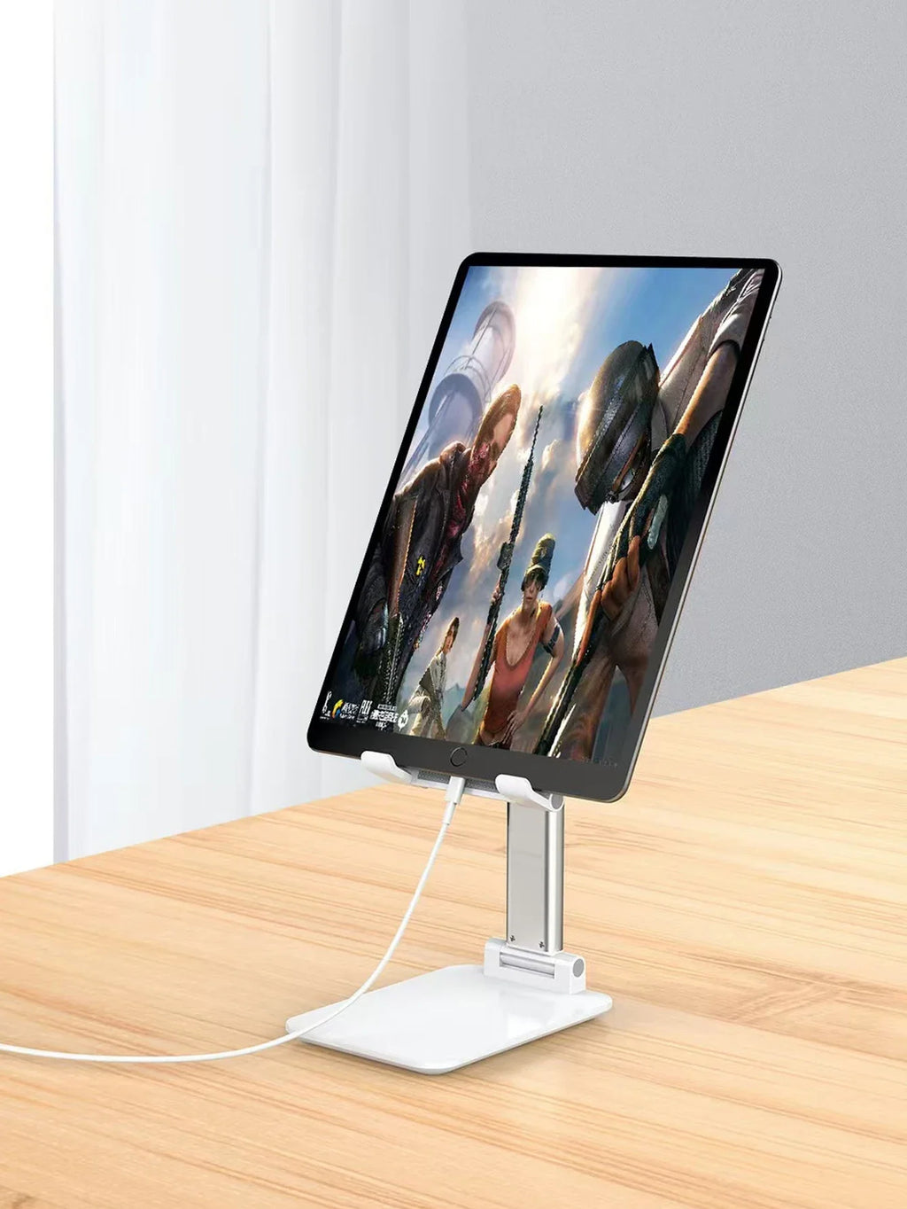 Rotating Foldable Phone Holder – Adjustable Desktop Stand Phone Stand Qme