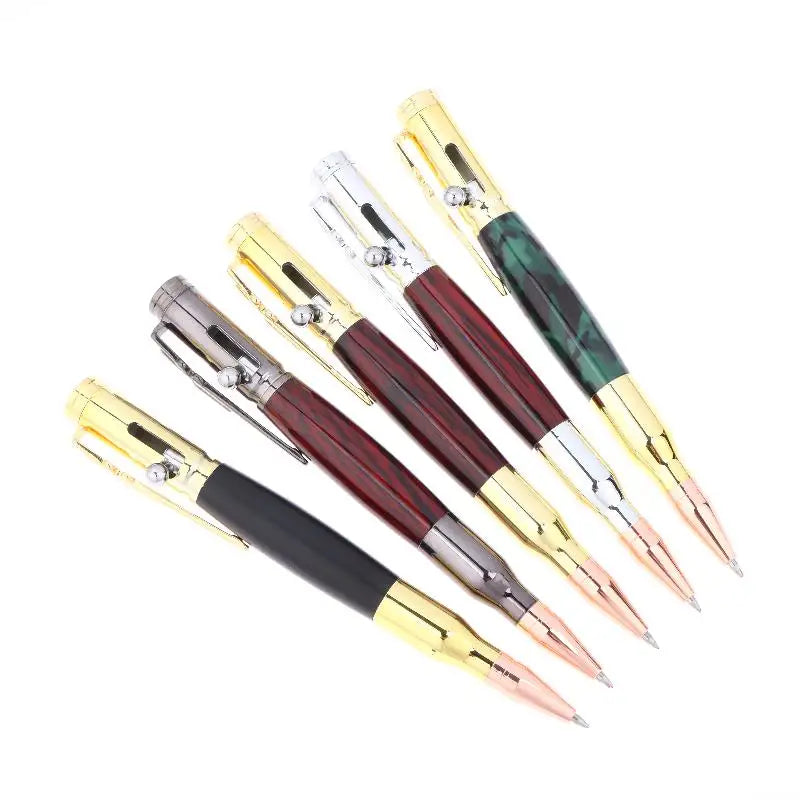 Luxury Metal Ballpoint Pen | Smooth Writing for Executives Luxury Ballpoint Pen Qme