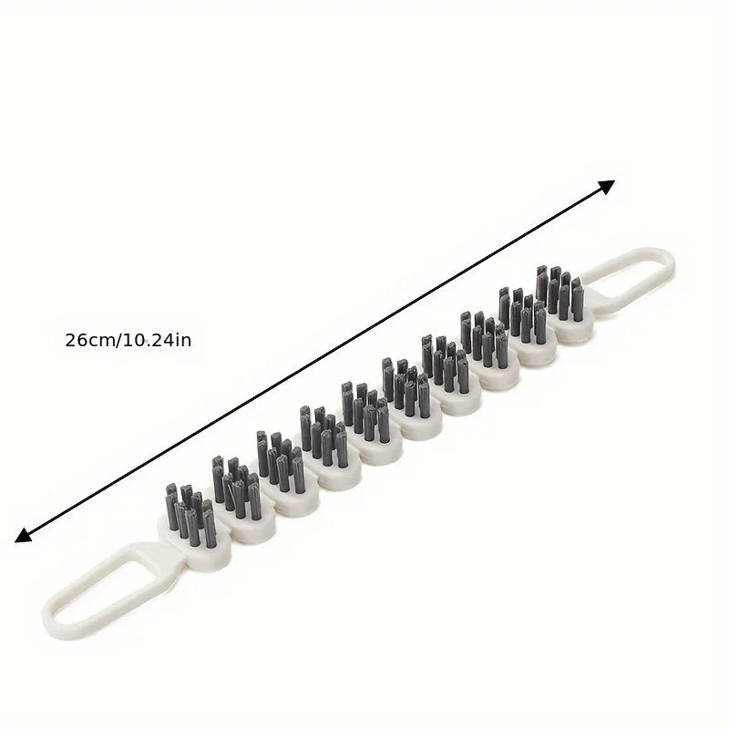 Bendable Crevice Cleaning Brush – Soft Bristle for Tub & Tile Crevice Cleaning Brush Qme