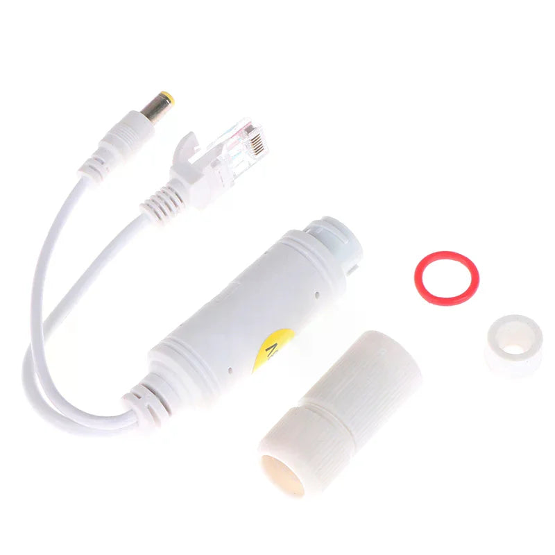 48V to 12V PoE Splitter Waterproof Adapter Power Module PoE Splitter Adapter Qme