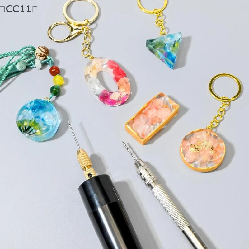 USB Handheld Electric Drill for Resin & Jewelry Making – CC11 Mini Craft Drill Qme