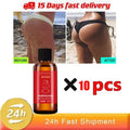 LIDORIA Butt Firming Massage Oil – Nourishing Body Serum 30ml Body Firming Serum Qst 10 pcs