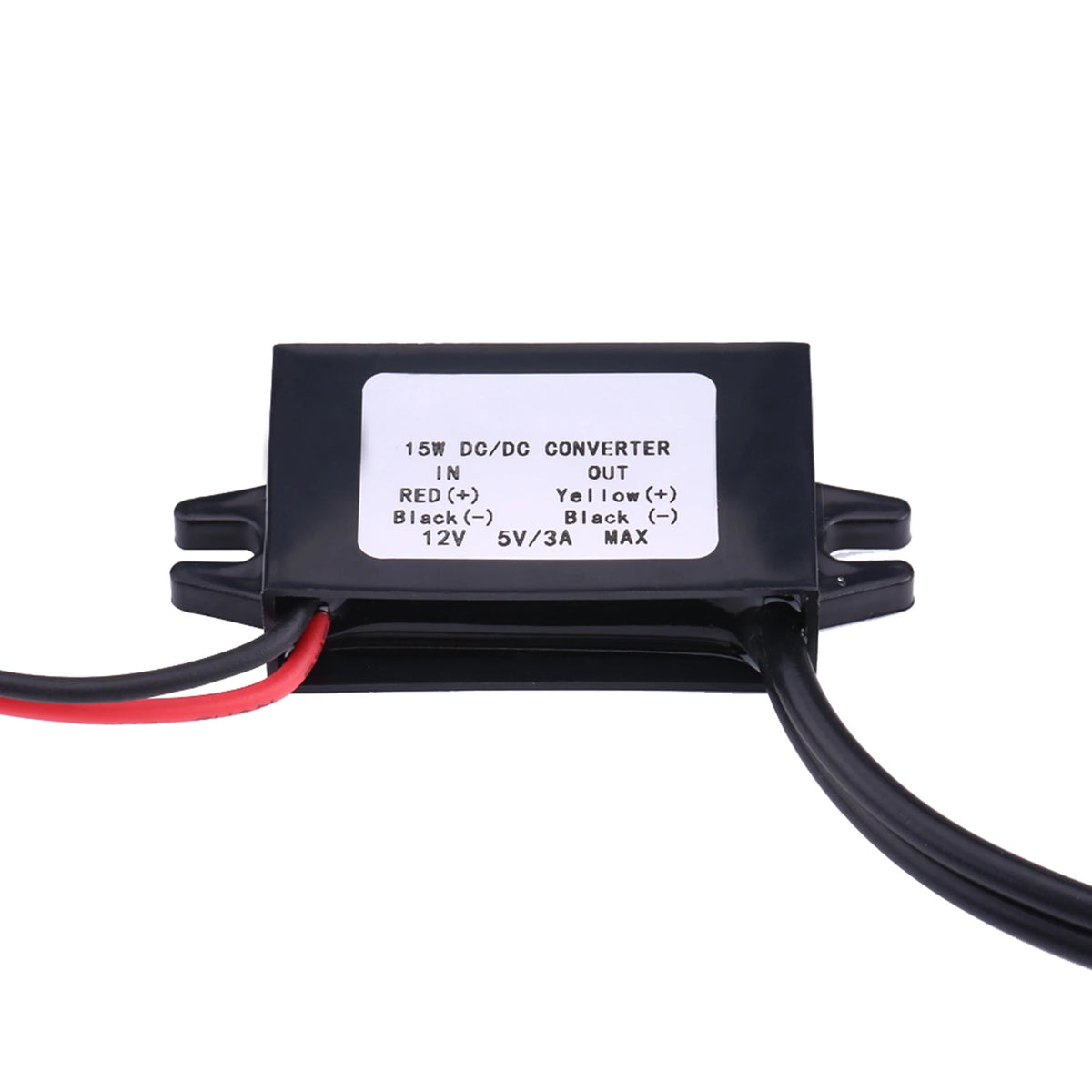 3A 12V to 5V Dual USB Converter Module – Car & Motorcycle USB Car Charger Qst
