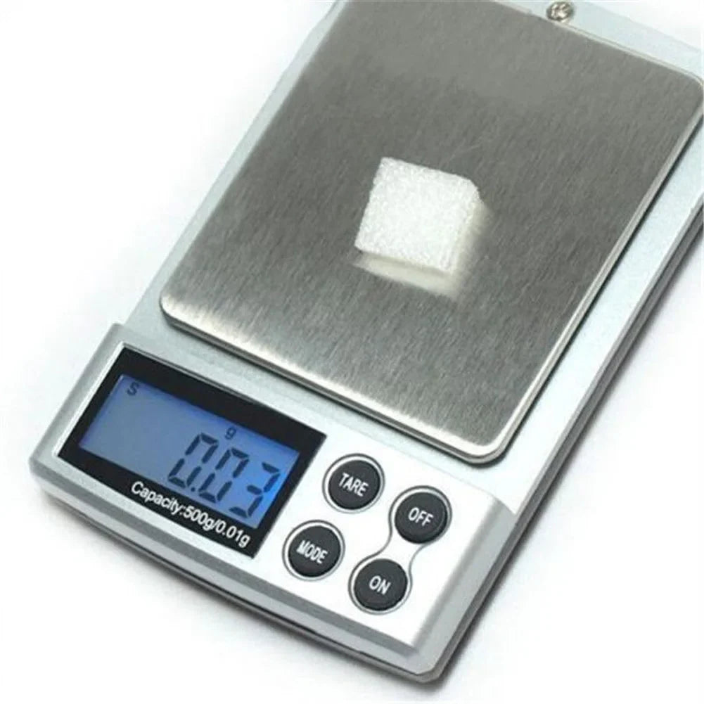 500g x 0.01g Precision Digital Jewelry & Kitchen Scale Digital Precision Scale Qme