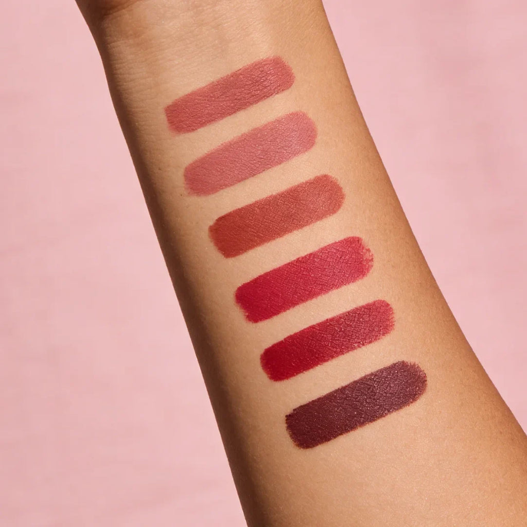 8-Color Matte Lip Gloss Set | One-Swipe, Non-Stick, Long-Lasting Matte Lip Gloss Set Qme