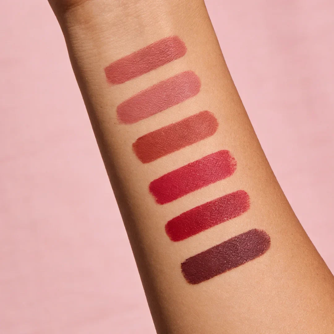 8-Color Matte Lip Gloss Set | One-Swipe, Non-Stick, Long-Lasting Matte Lip Gloss Set Qme
