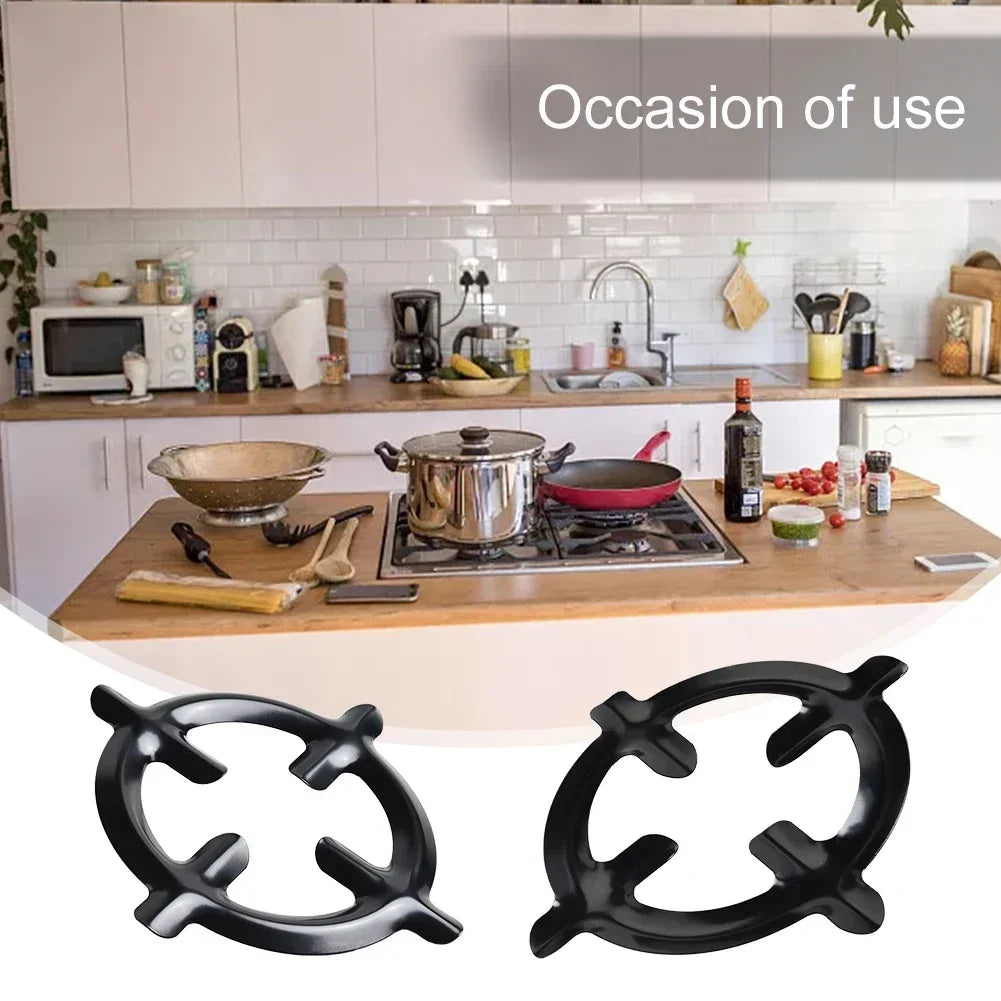 Moka Pot Heating Rack Ring Stand for Gas Stove | Metal Stovetop Pot Stand Qme