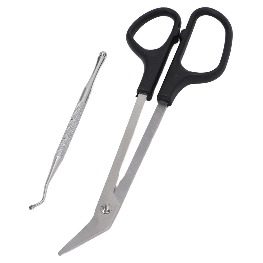 Long Handle Toenail Clippers – Ergonomic Stainless Steel Scissors Toenail Clippers Qme