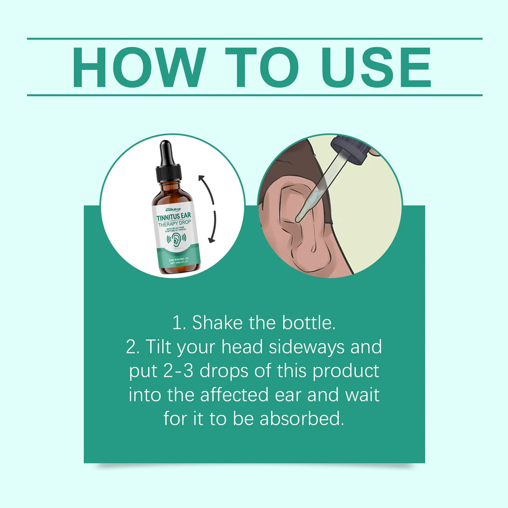 South Moon Ear Care Liquid Drops – Soothing Ear Oil 30ml Ear Care Drops Qst