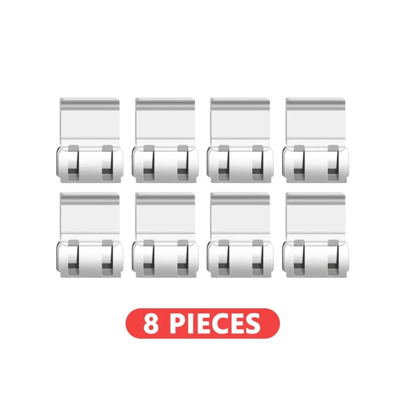 Invisible Pants Hem Shortening Clips – No-Sew Quick Fix 4 Pack Hem Shortening Clips Qme 8PCS