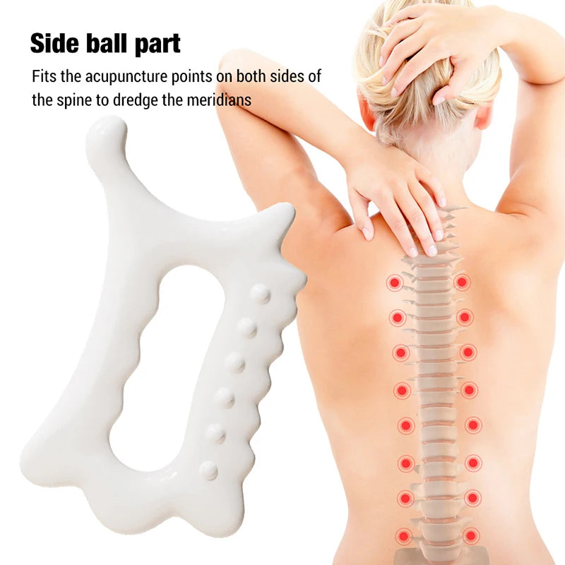Resin Gua Sha Scraping Board – Portable Full Body Massage Tool Gua Sha Massage Tool Qst