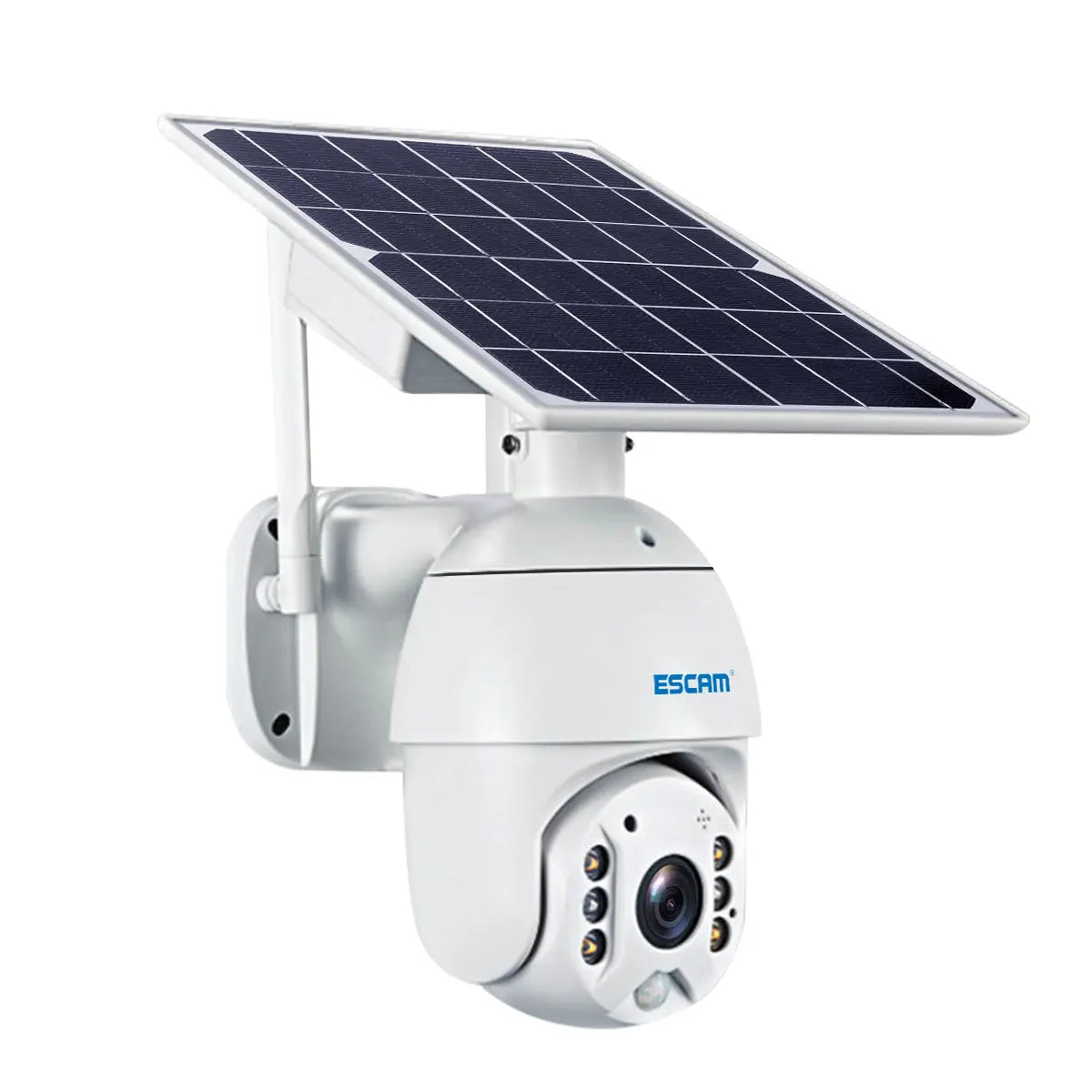 ESCAM QF280 1080p Solar WiFi Outdoor Security Camera Solar Security Camera Qme