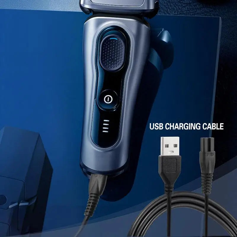 USB Charging Cable for Meridian Electric Shaver & Trimmer USB Charging Cable Qst