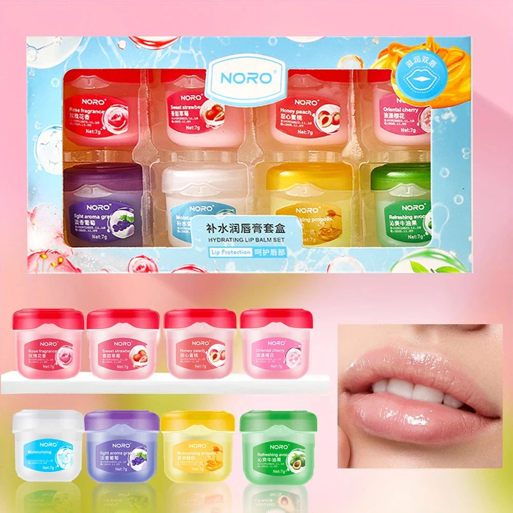 Moisturizing Fruit Flavored Lip Mask Primer Lipstick Lip Mask Primer Qme