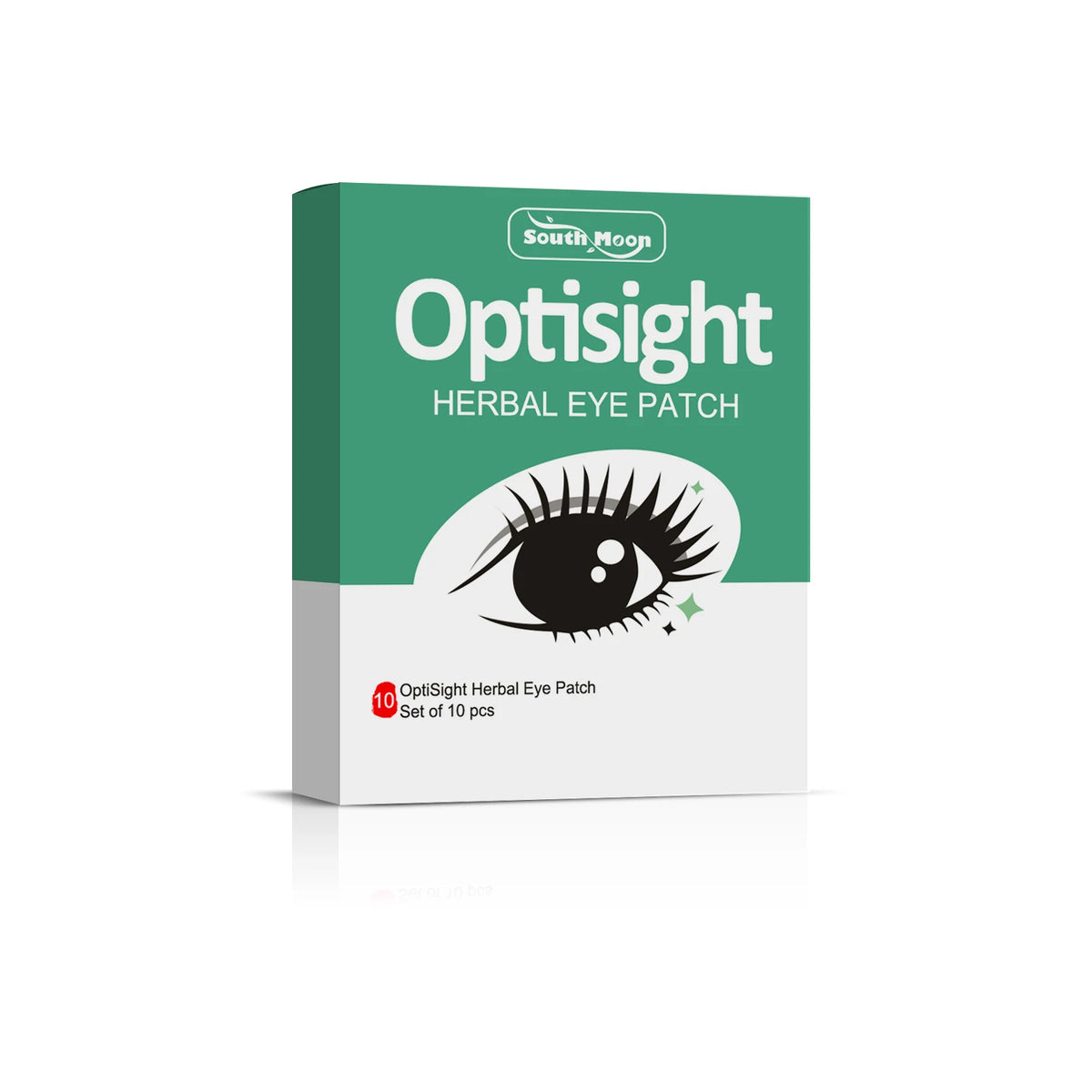 South Moon Wormwood Herbal Eye Patch – Soothing Eye Care 10Pcs Herbal Eye Patch Qst 10pcs boxed