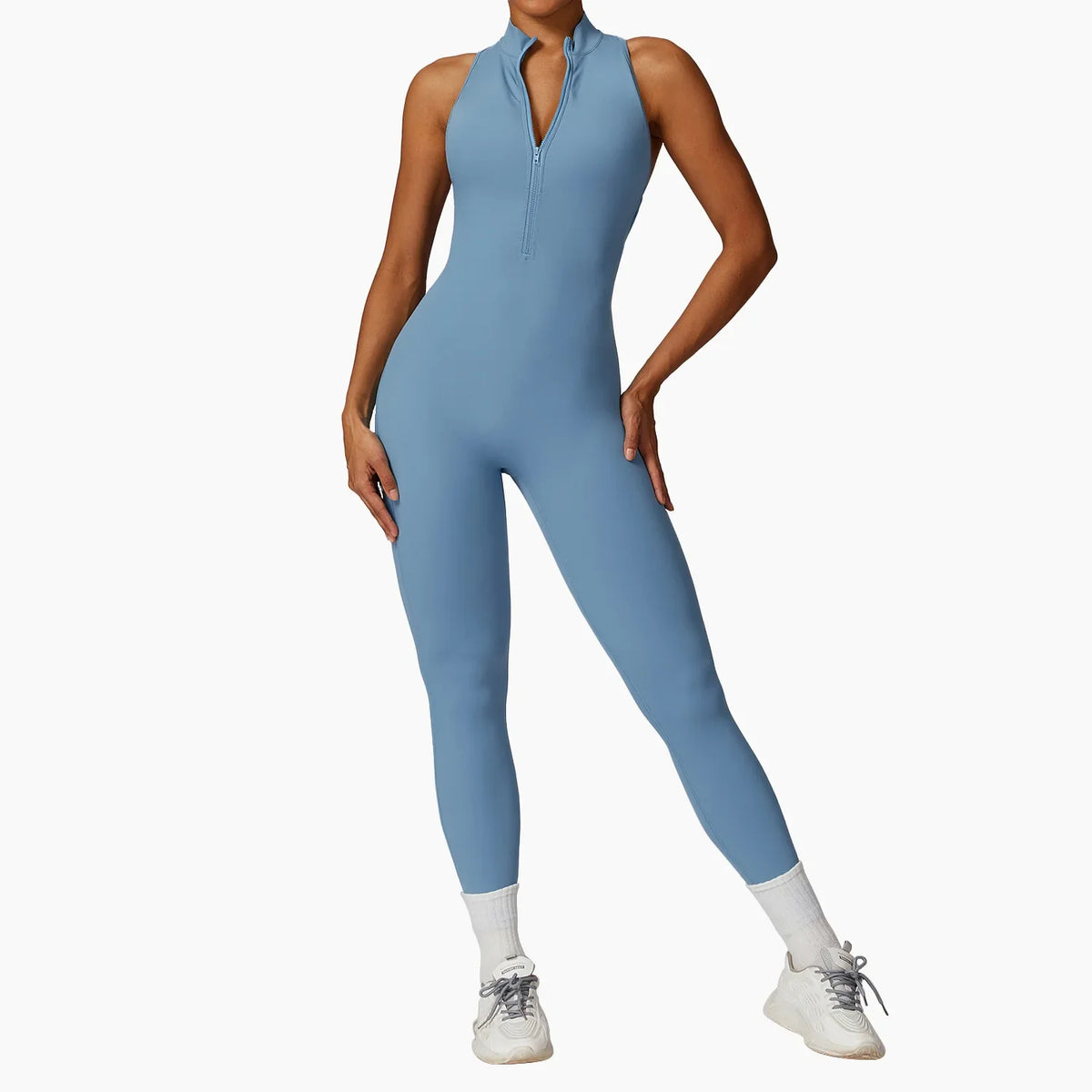 Women's Tummy Control Butt Lifting Sports Bodysuit Shapewear Sports Shapewear Bodysuit Qme