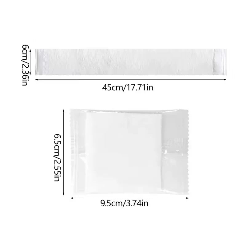 Disposable Spa Facial Headbands Elastic Adjustable 10/50/100 Pack Spa Facial Headband Qst
