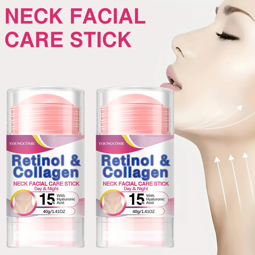 YOUNGCOME Retinol Collagen Neck & Face Moisturizing Stick Neck & Face Cream Qst