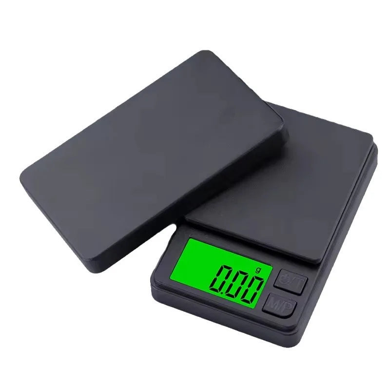 Mini Digital Pocket Scale – 0.01g Precision Jewelry & Kitchen Digital Pocket Scale Qme