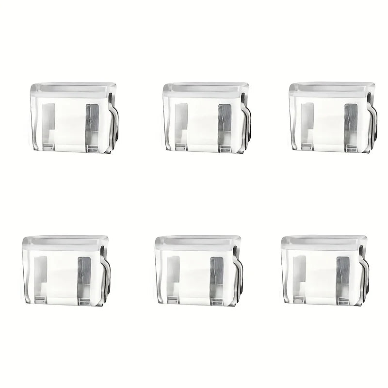 Invisible Pants Leg Shortening Clips – Non-Slip Hem Clips Pants Hem Clips Qme 6pcs