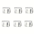 Invisible Pants Leg Shortening Clips – Non-Slip Hem Clips Pants Hem Clips Qme 6pcs