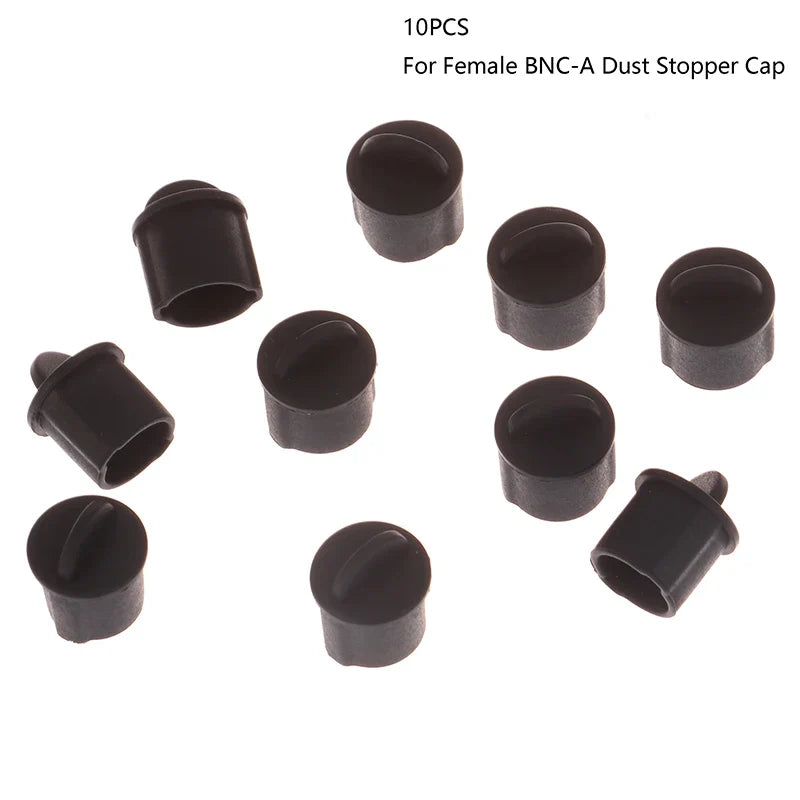 Silicone BNC Dust Cap Female Jack Cover 10pcs – Uxcell BNC Connector Cap Qme