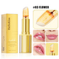 Temperature Color-Changing Flower Lipstick | Waterproof Jelly Lip Balm Jelly Lip Balm Qme 9909-3