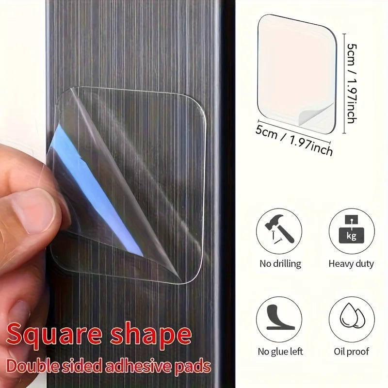 Double-Sided Nano Tape Fixing Sticker – No-Drill Mounting Mounting Tape Qme