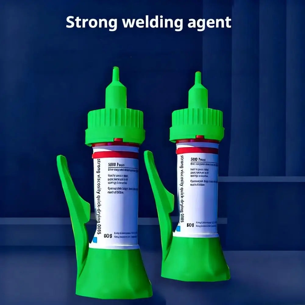 Universal Quick-Dry Welding Adhesive Glue – Strong Waterproof Sealant Welding Adhesive Glue Qme