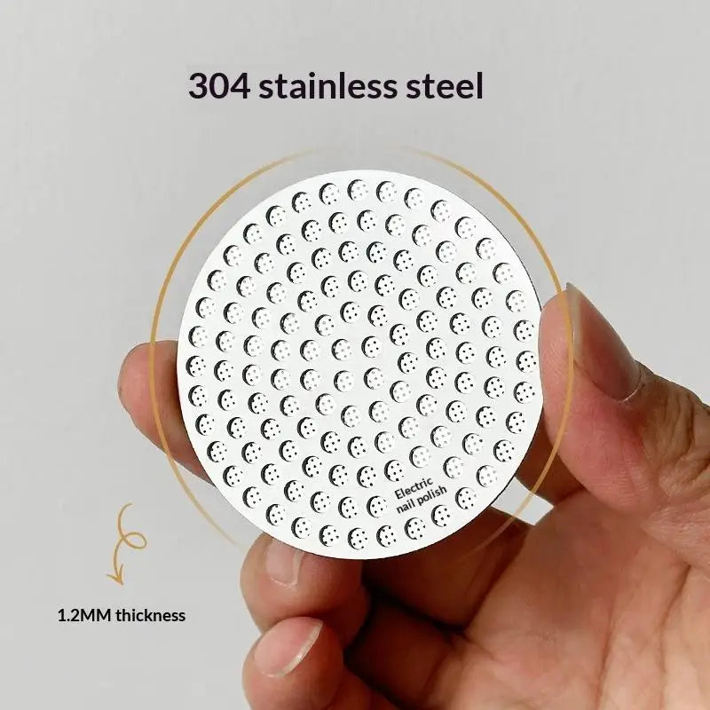 Reusable Coffee Puck Screen – 316 Stainless Steel Double Layer Espresso Puck Screen Qme