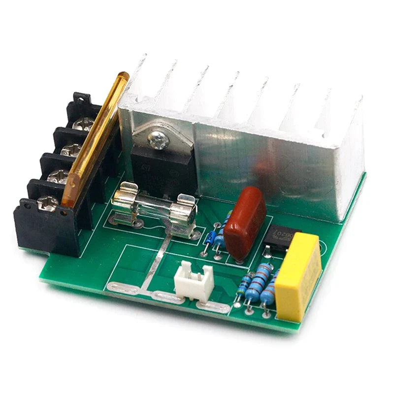 4000W AC SCR Voltage Regulator & Motor Speed Controller Voltage Regulator Qme