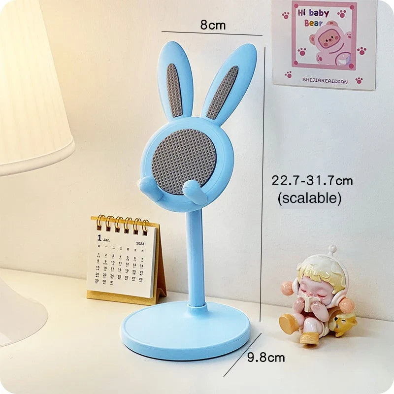 Rabbit Desktop Phone Stand Holder – iPhone 13 14 & Samsung Phone Stand Qme