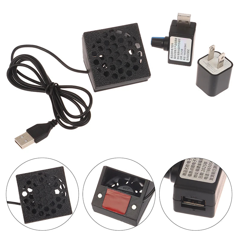 Fish Tank Defogger Blower & Cooling Fan for Xiaomi Mijia Aquarium Cooling Fan Qst