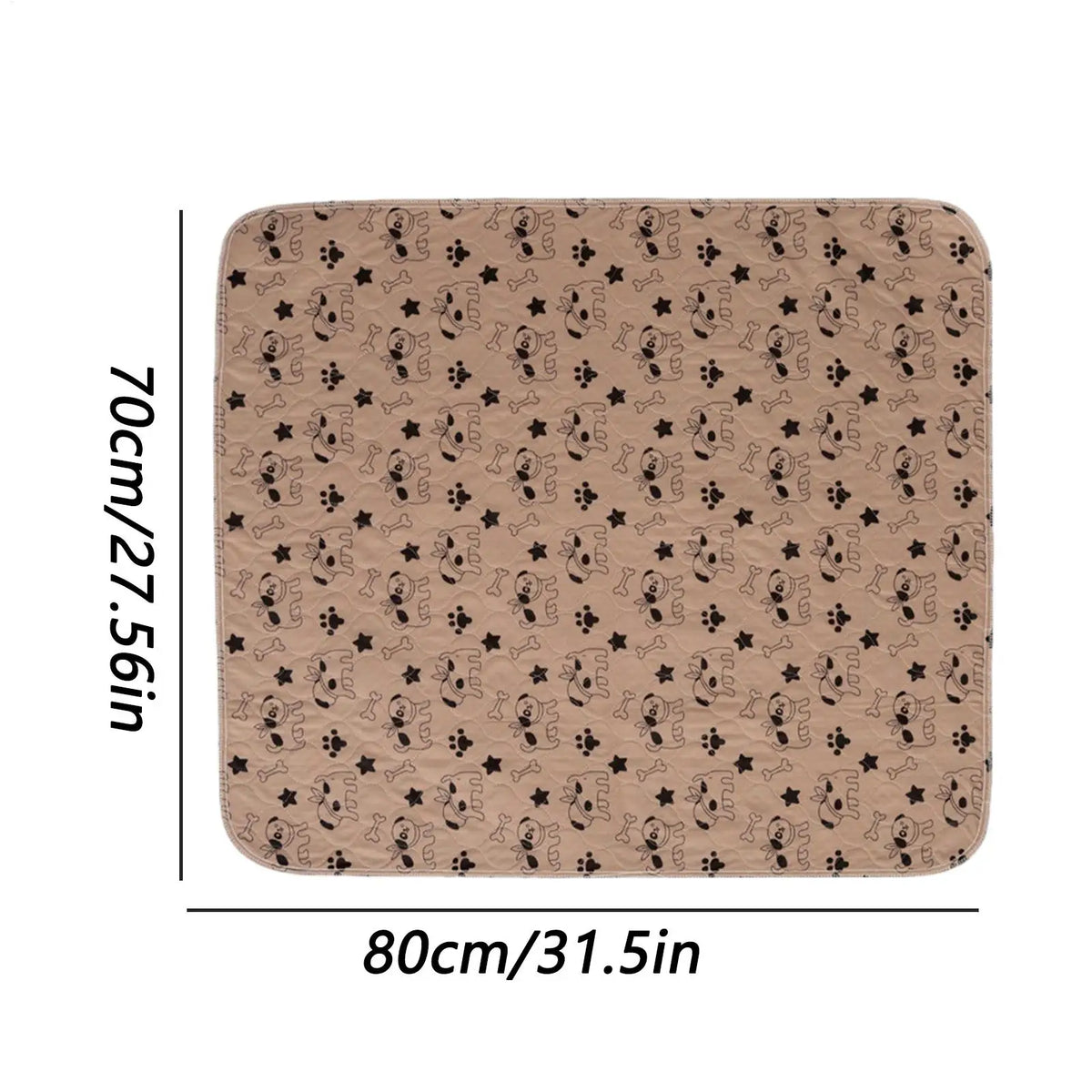 Washable Reusable Non-Slip Puppy Pee Pads | 3 Sizes – Qme Puppy Training Pads Qme