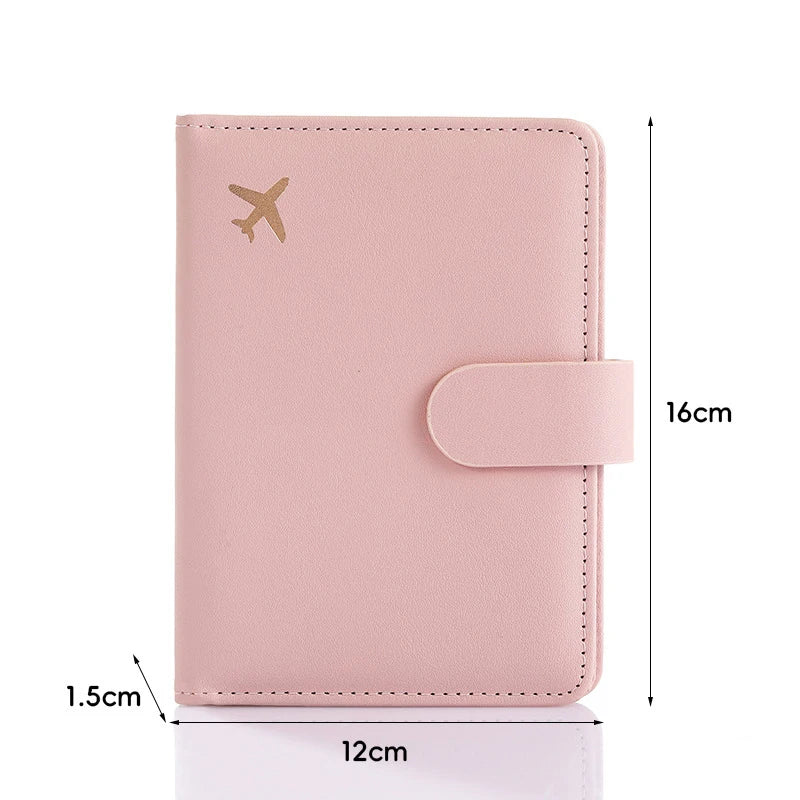 Multifunctional Passport Wallet | Multi-Layer Card & Doc Holder Passport Wallet Qme