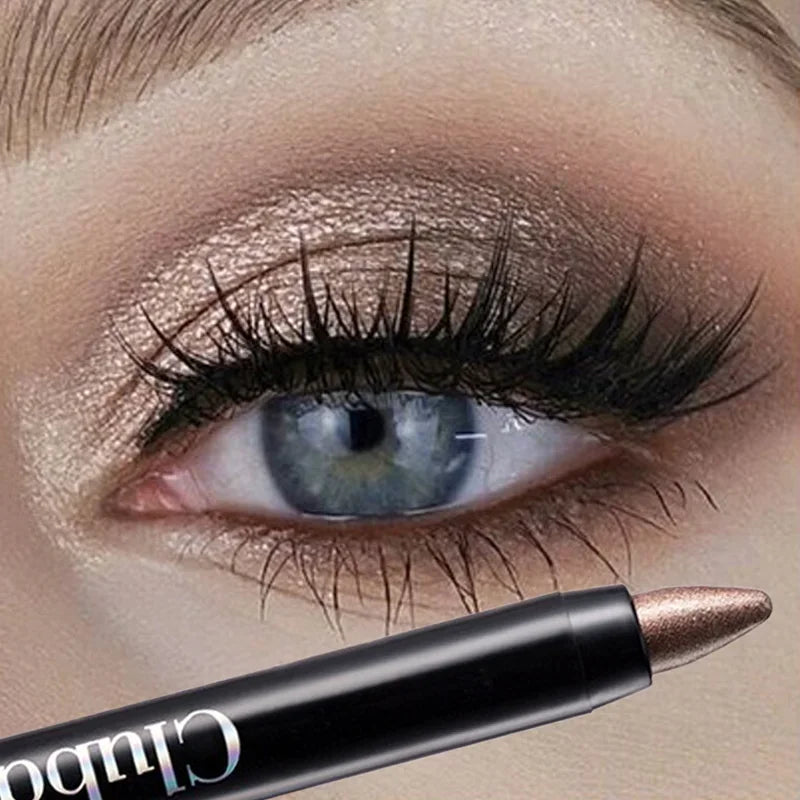 Double-Sided Eyeshadow Stick & Highlighter Pen | Pearlescent Eyeshadow Stick Qme