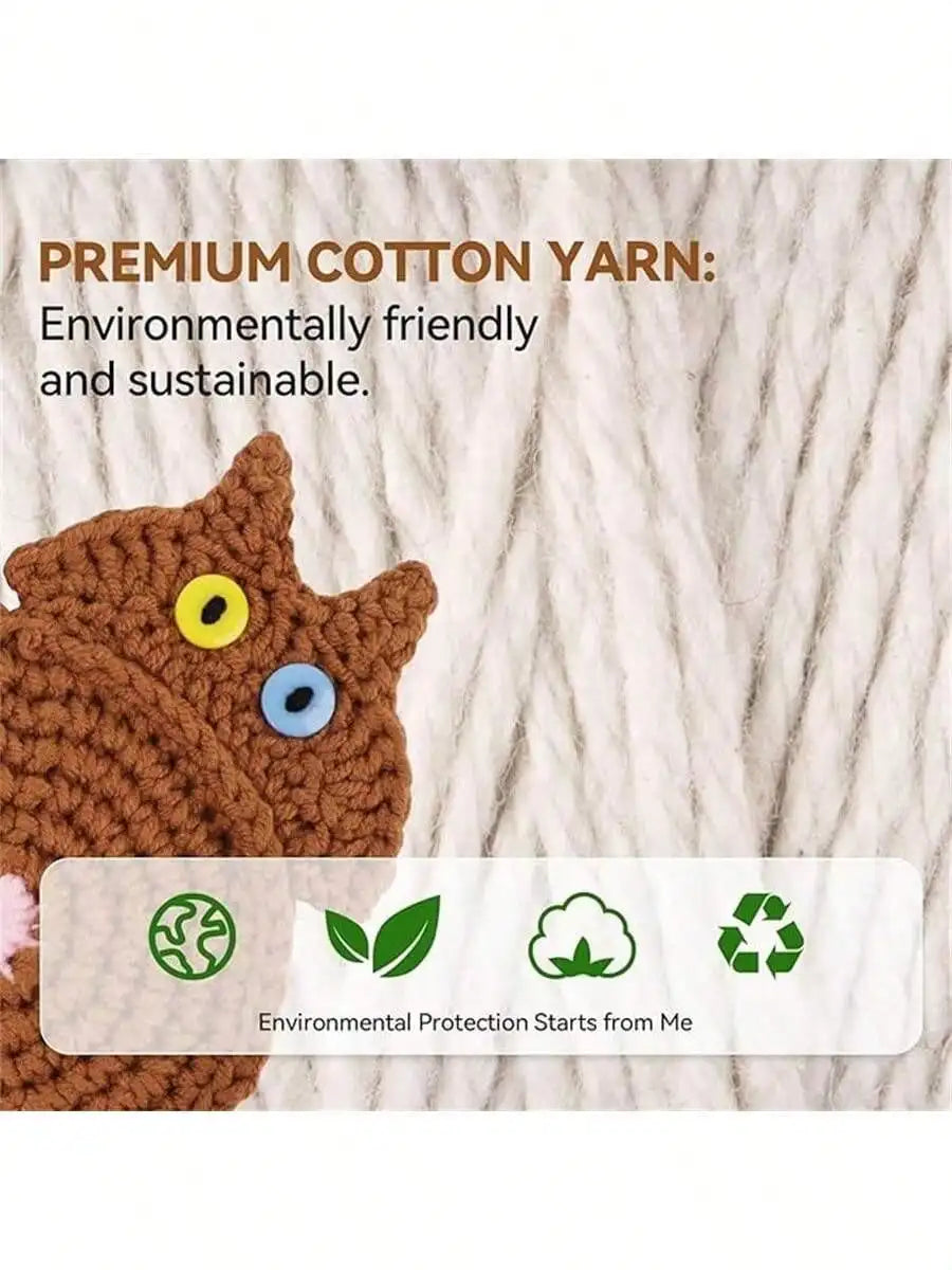 Peeking Cat Crochet Coaster | Cat Lover Gift & Insulated Coaster Crochet Coaster Qme