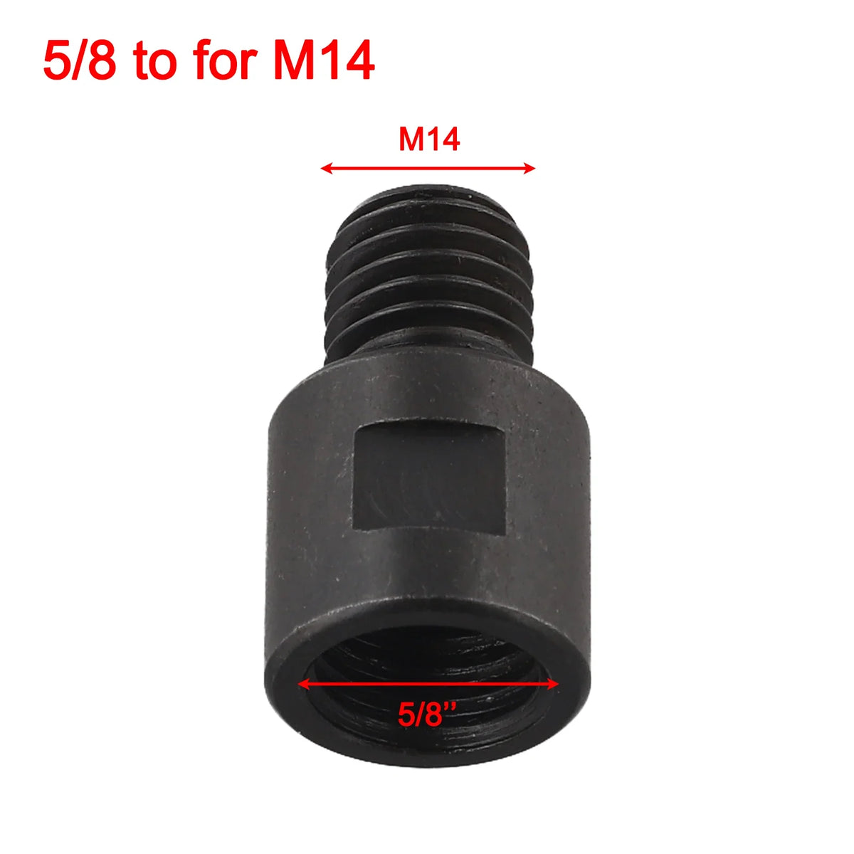 Angle Grinder Adapter M14 to M10 Thread Converter | Metal Grinder Thread Adapter Qme D