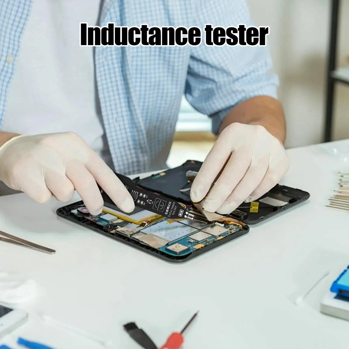 Electronic Motherboard Coil Tester – Precise PCB Detector Coil Tester Qme