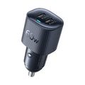Baseus 30W USB-C PD Car Charger Dual Port Fast Charging Car Phone Charger Qst 60W Dual Type C
