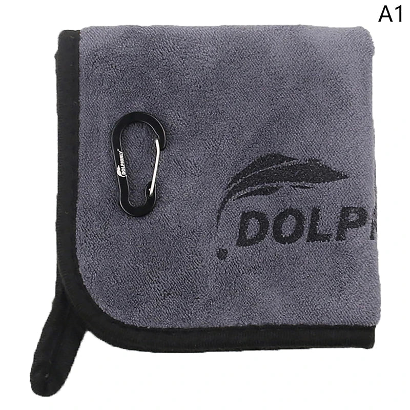 Portable Buckle Fishing Towel – Anti-Slip & Absorbent Fishing Towel Qme A1