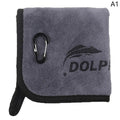 Portable Buckle Fishing Towel – Anti-Slip & Absorbent Fishing Towel Qme A1