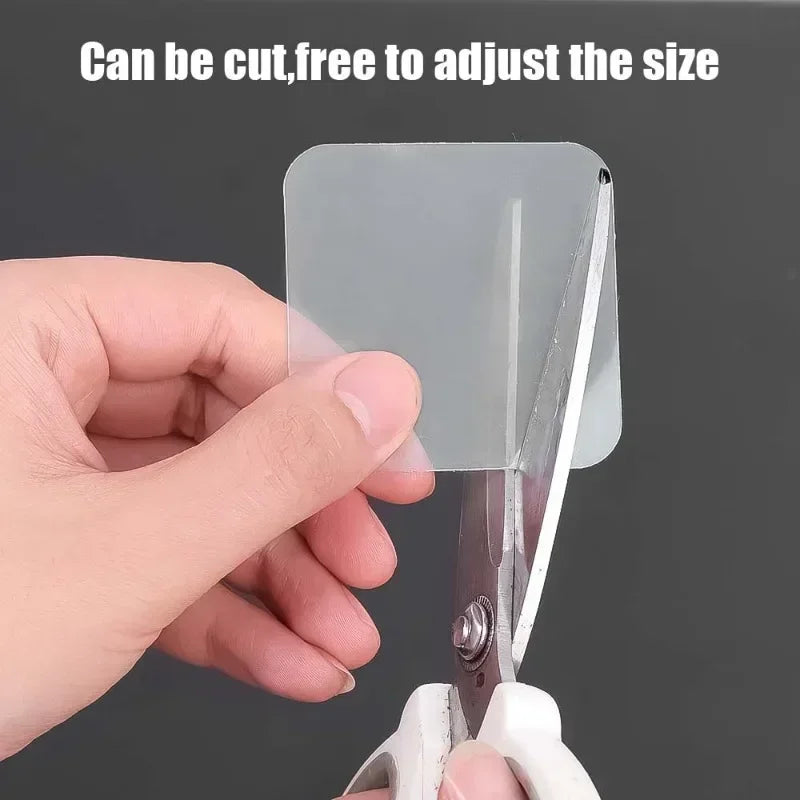 Double Sided Nano Adhesive Tape – Clear, Reusable & Waterproof Nano Adhesive Tape Qme