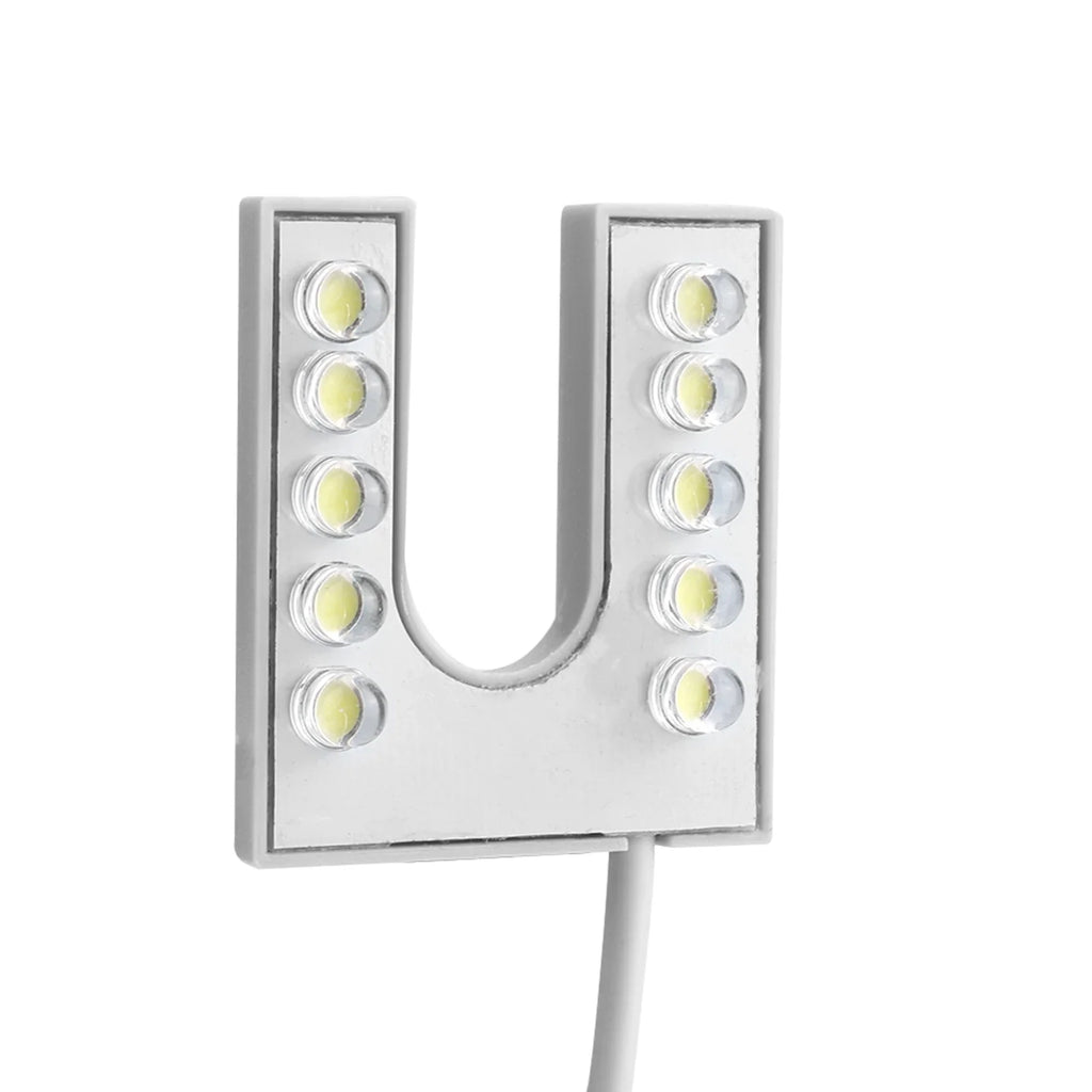 Sewing Machine LED Lamp – Flexible Gooseneck Magnetic Base LED Task Lamp Qme