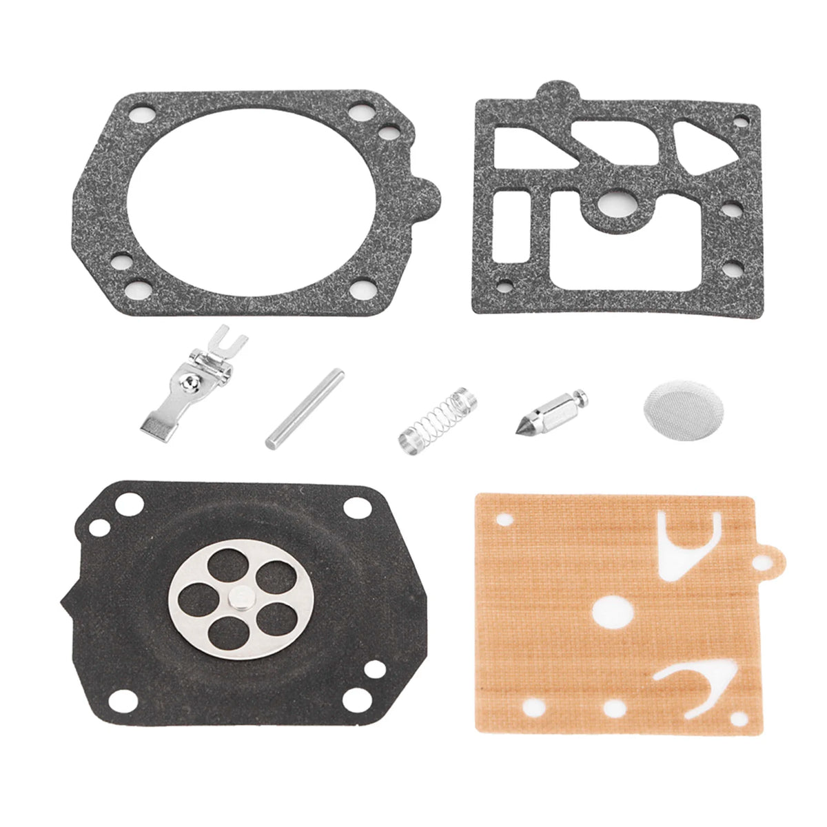Carburetor Repair Kit for Stihl 029 039 044 046 MS270 MS290 Carburetor Repair Kit Qst black
