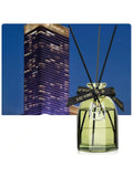 Flameless Aromatic Oil Home Fragrance Diffuser | Long-Lasting Reed Oil Diffuser Qme Shangri-La