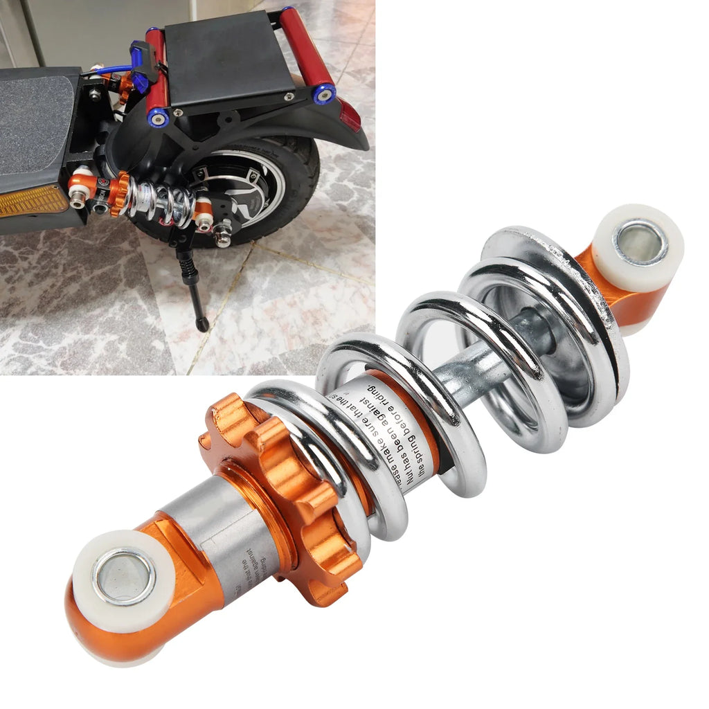 Motorcycle Mini Shock Absorber 400lb Damping Spring 125mm Motorcycle Shock Absorber Qme