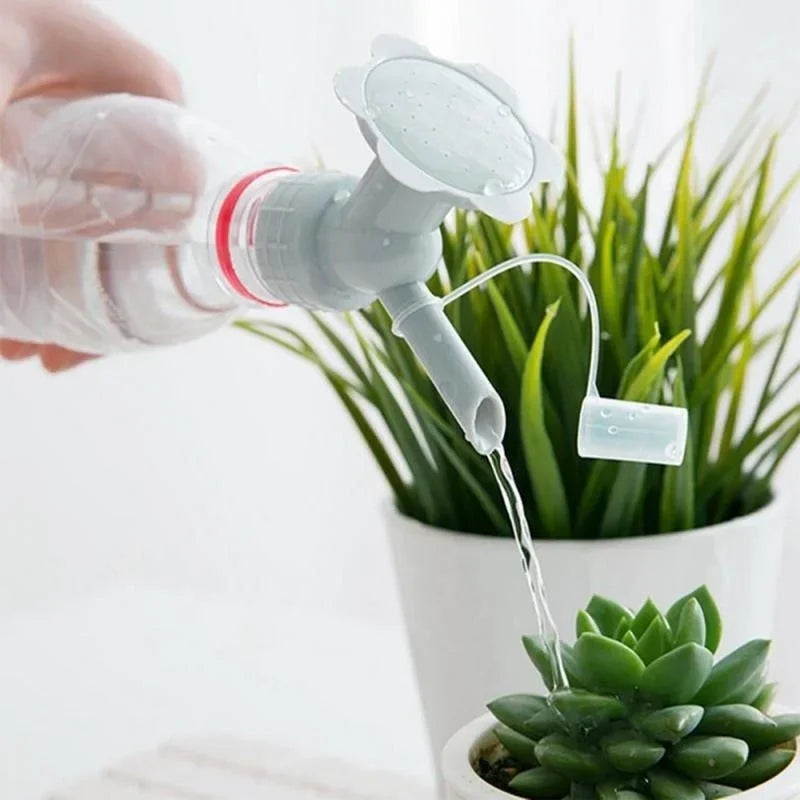Plastic Garden Sprinkler Nozzle Head for Bottle Watering Cans Garden Sprinkler Nozzle Qme